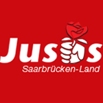 Logo Jusos Saarbrücken-Land